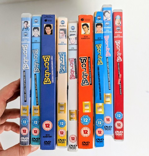 Scrubs the complete - complete, series