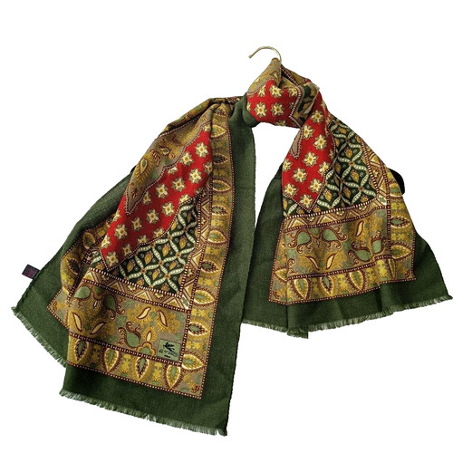 Etro paisley stole scarf shawl - etro,
