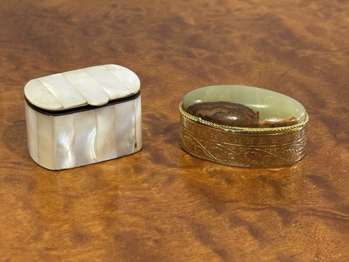 Small trinket pill - 2, boxes