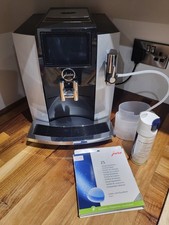 Jura S8 Chrome Bean To Cup Coffee Machine Great Condition