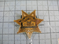 Junior Deputy Sheriff Carroll
