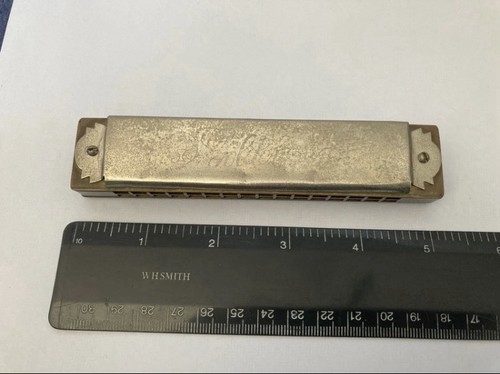 Golden cup harmonica mouth - cup,