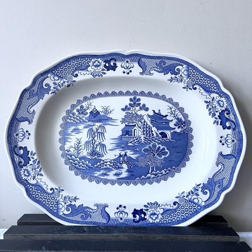 Masons ironstone willow - ironstone,