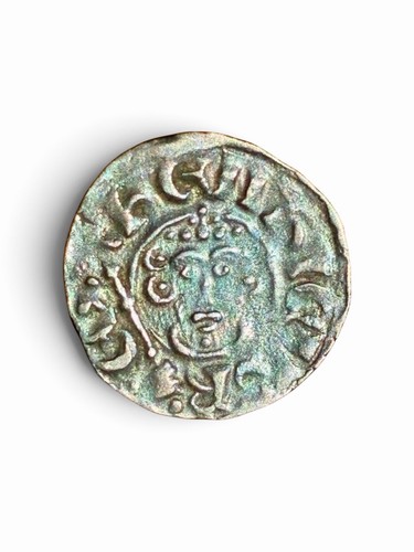 King john late - king, silver