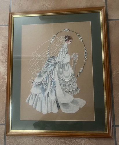 Completed framed lavender - lavender, &