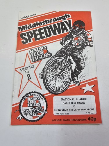 Middlesbrough tigers speedway - tigers,