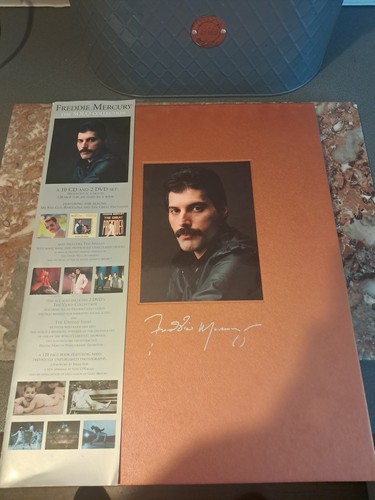 Freddie mercury the solo - the,