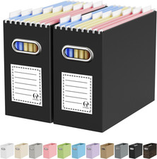 File Organizer, 2 Pack Small