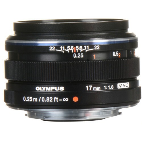 Olympus zuiko digital 17mm - olympus, m.zuiko