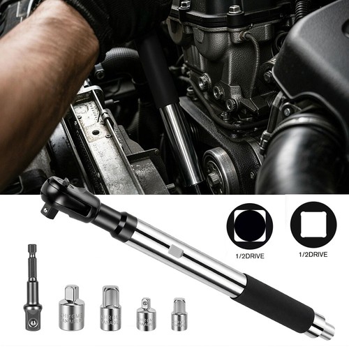 Offset extension wrench - 1/2'',