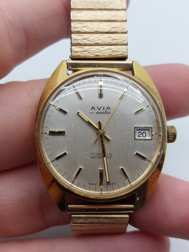 Vintage avia matic jewels - avia,