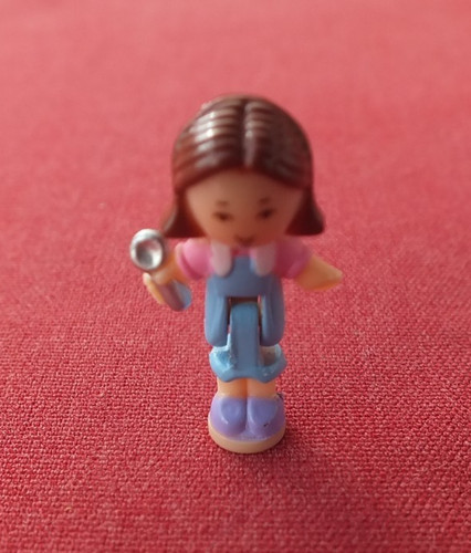Vintage polly pocket happy - polly,