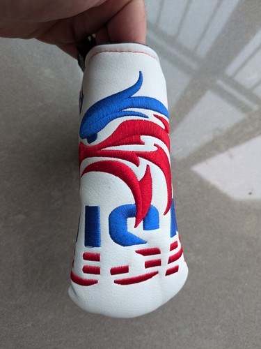 Odyssey golf putter headcover - odyssey,
