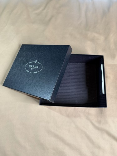 Prada shoe box - box, x