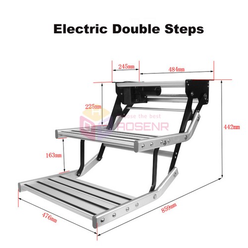 Electric pull out step - pull,