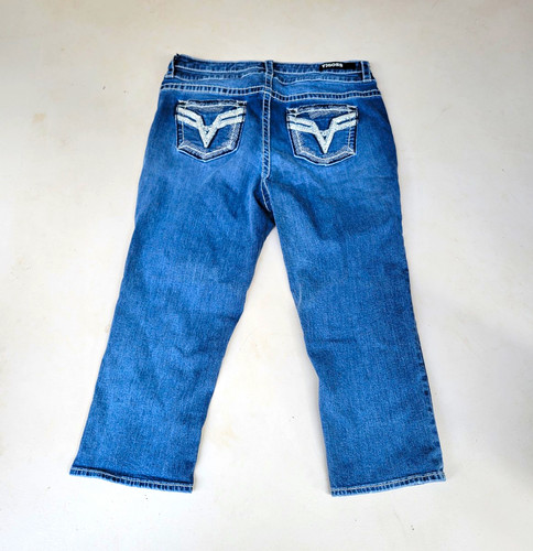 Vigoss capri jeans womens - jeans, 14