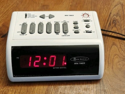 X10 home automation mini timer - automation,