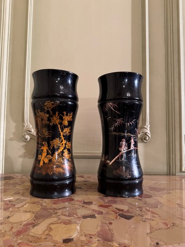 Exceptional pair vintage - of,
