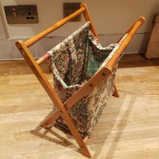 Vintage wooden folding - vintage,
