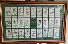 Rugby memorabilia Cigarette cards rugby memorabilia of 1995 England Team
