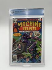 MACHINE MAN #2 CBCS 9.2 JACK