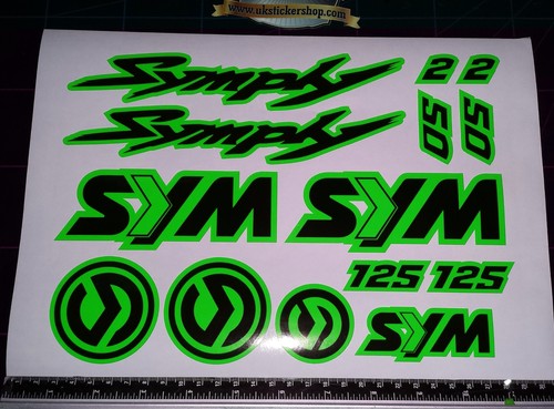 Sym symply stickers - sym, /