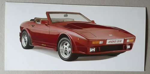 Tvr 400 brochure - tvr,