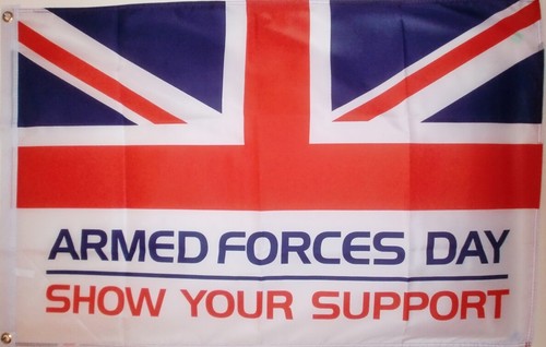 Armed forces day 3x2 - forces, flag