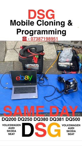 Dsg mechatronic tcm - mechatronic,