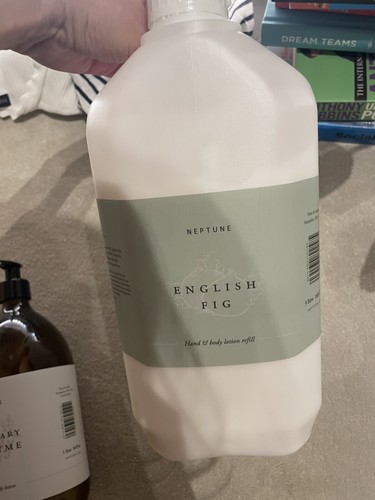 Neptune body lotion - body, refill