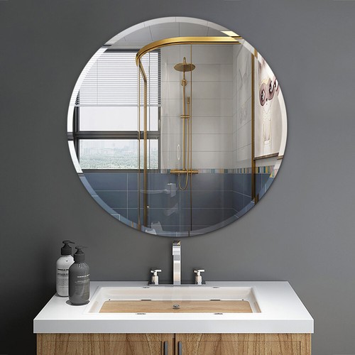 Large rectangle bevelled - bevelled, glass