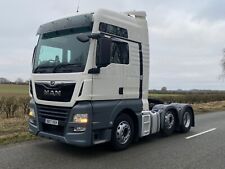 MAN TGX 500 6 X 2 TRACTOR UNIT