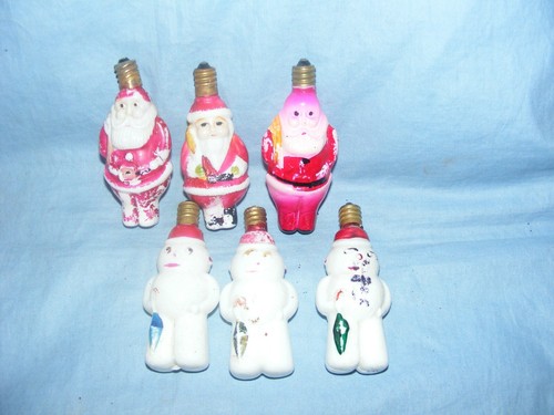 Christmas figural light bulb - light, 3
