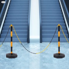 6 Pack Traffic Safety Bollard