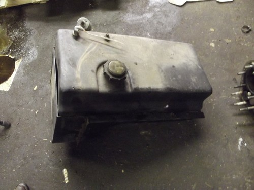 Ryan aerator gas tank - ryan,