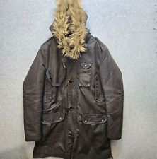 Men’s Zara Heavy Parka Coat