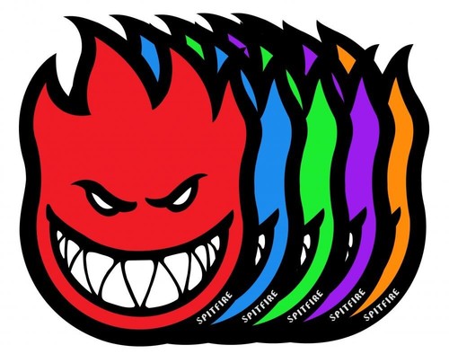 Spitfire sticker big head - , m