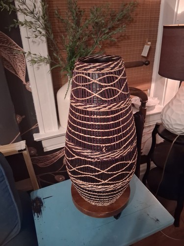 Handcrafted bamboo woven - bamboo,