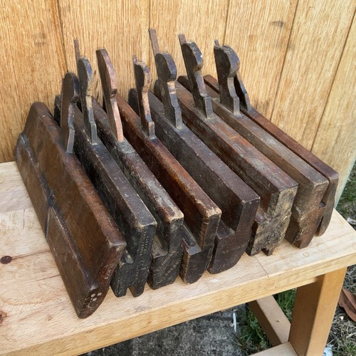 Lot eight vintage antique - of,