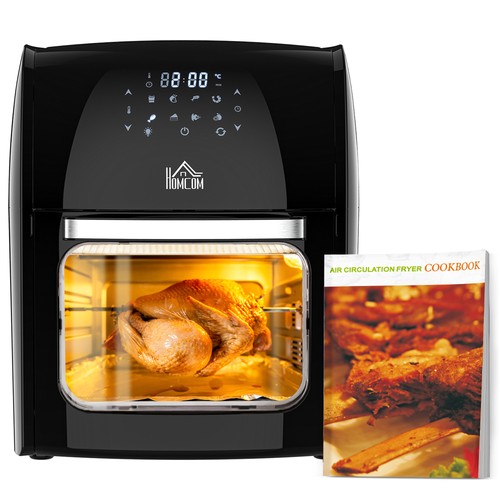Homcom 12l air fryer - fryer, with