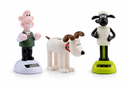 Wallace gromit shaun - &,