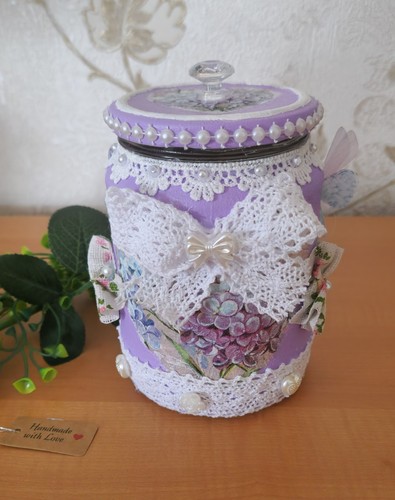 Lilac shabby chic decorative - lilac,