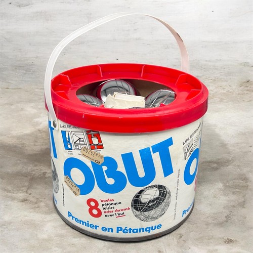 Vtg 80s obut dog - 80s, petanque