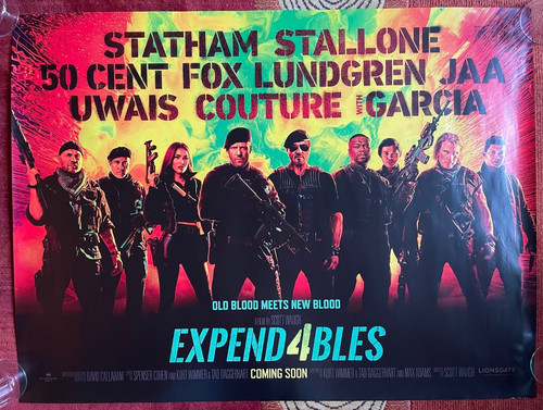 The expendables - expendables, (2023)