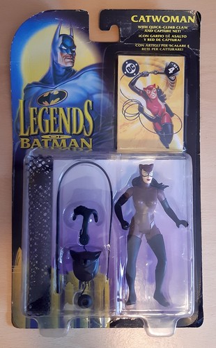 Legends batman catwoman - legends,