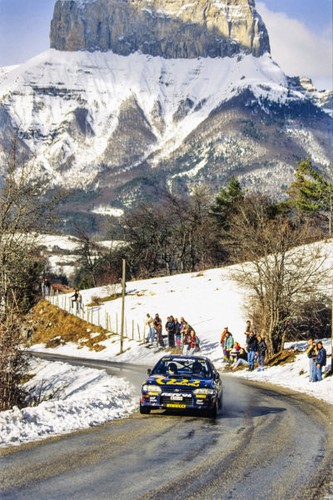 Carlos sainz luis - luis, subaru