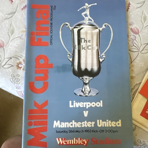 1983 milk league - 1983, final
