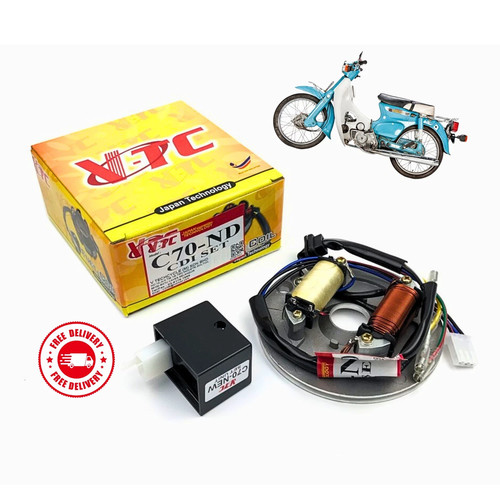 Box set honda atc70 - set,