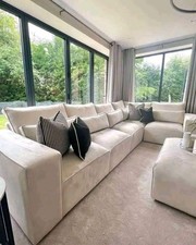 Luxury Cream Sloane Left &