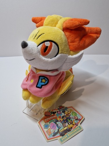 Fennekin plush world - fennekin,
